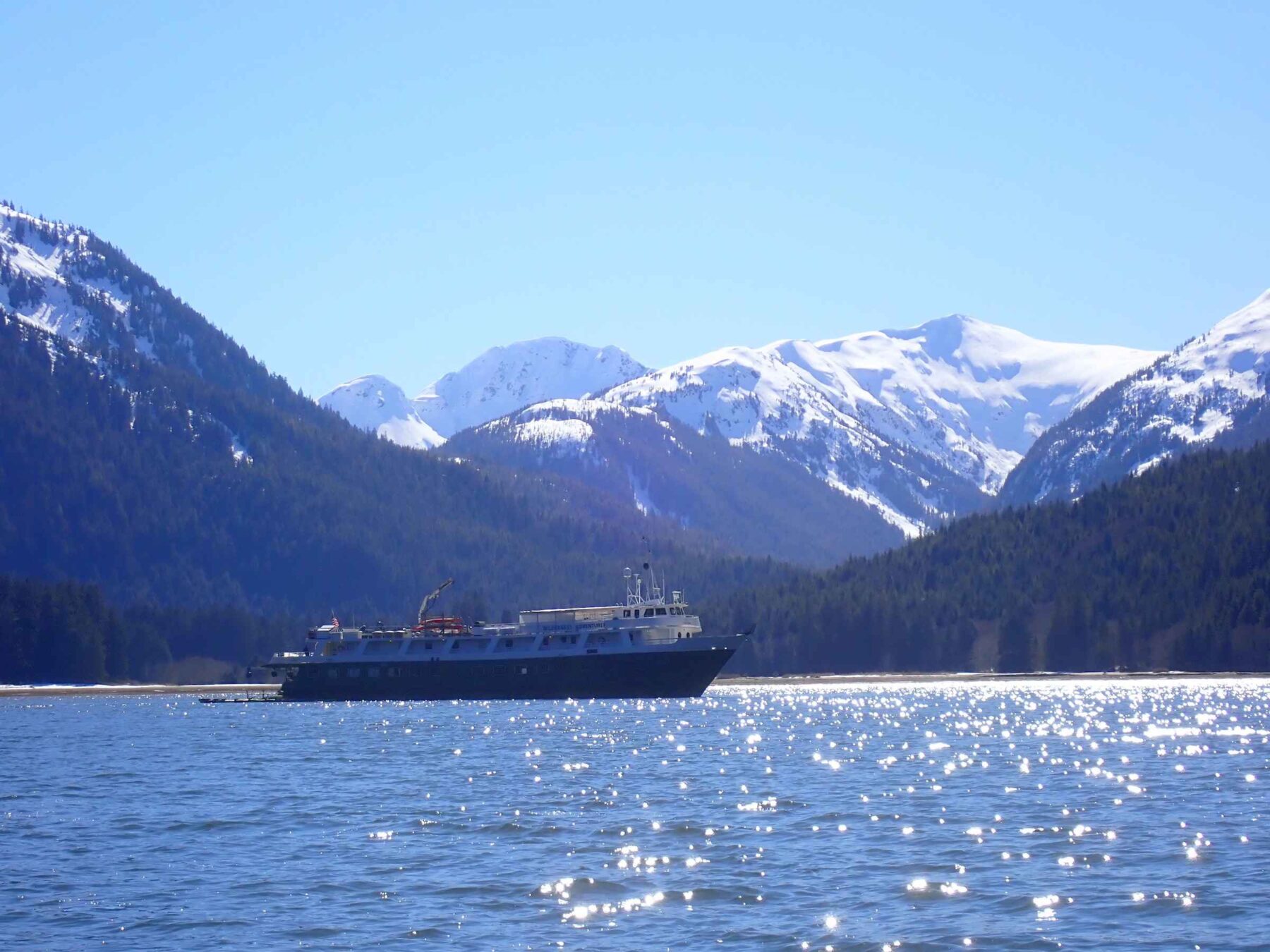 Alaska Wilderness Adventurer ship