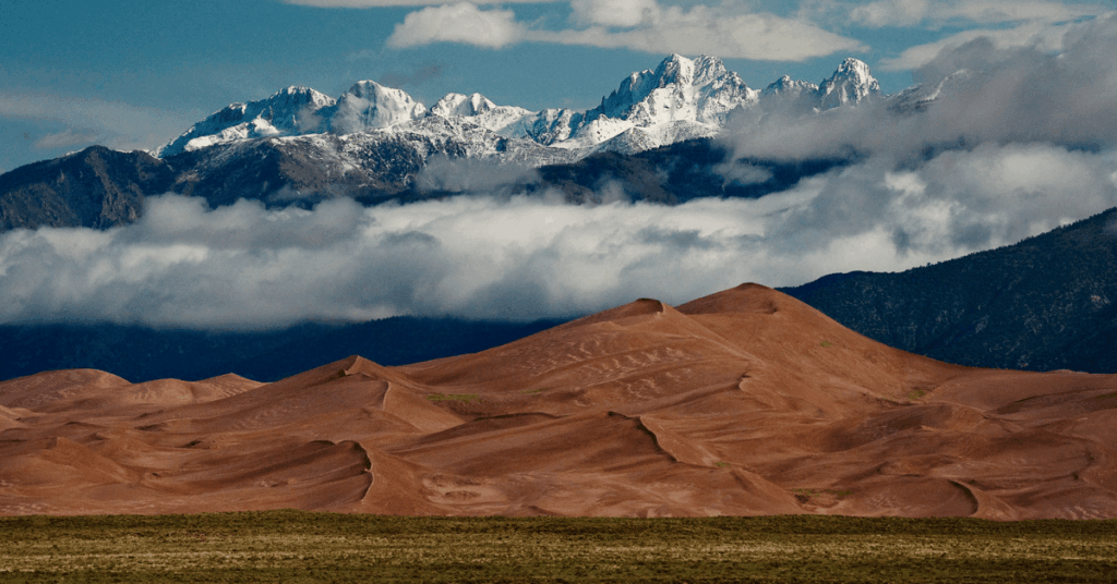 Great Sand Dunes National Park Colorado
