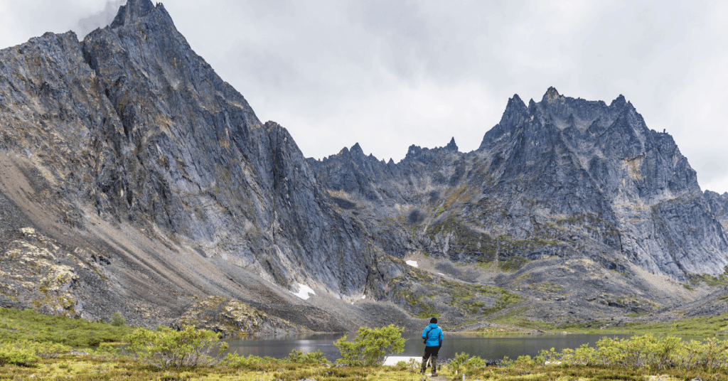 Grizzly Lake in Tombstone Territorial Park
