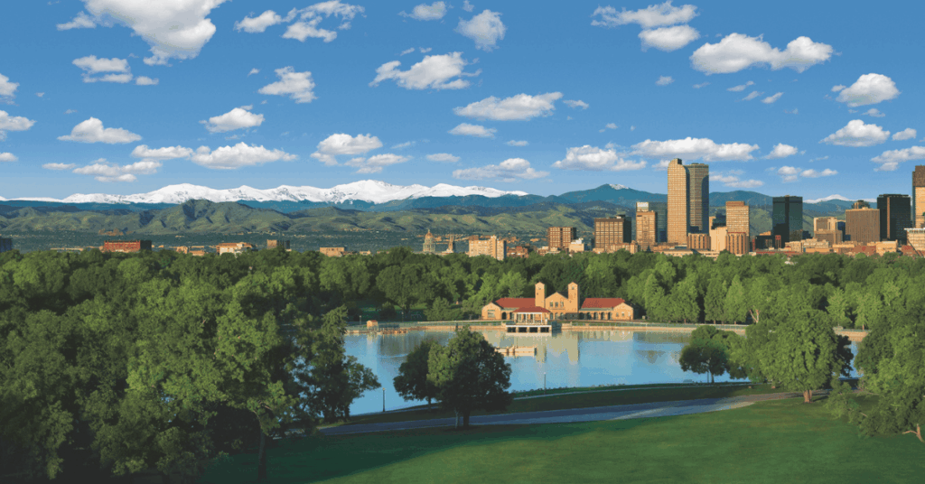 Denver Skyline Colorado