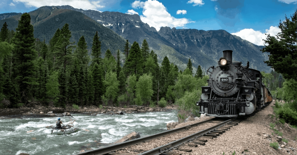 Durango Train Colorado