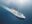 Aerial view of the Silver Moon cruise ship