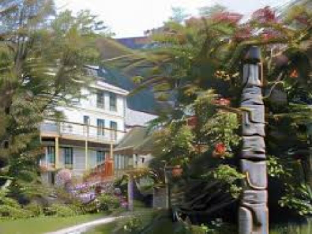 USA – Alaska- Juneau – Alaska’s Capital Inn – exterior