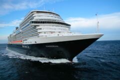 The Koningsdam cruise ship in Alaska