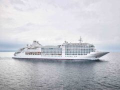 The Silver Moon Cruise ship in Alaska