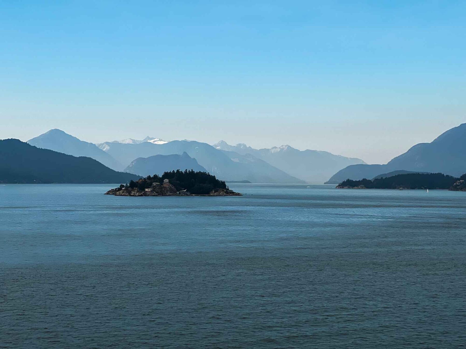 Stunning views of Alaska's Inside passage