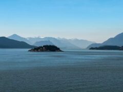 Stunning views of Alaska's Inside passage