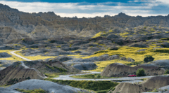 Badlands National Park in South Dakota