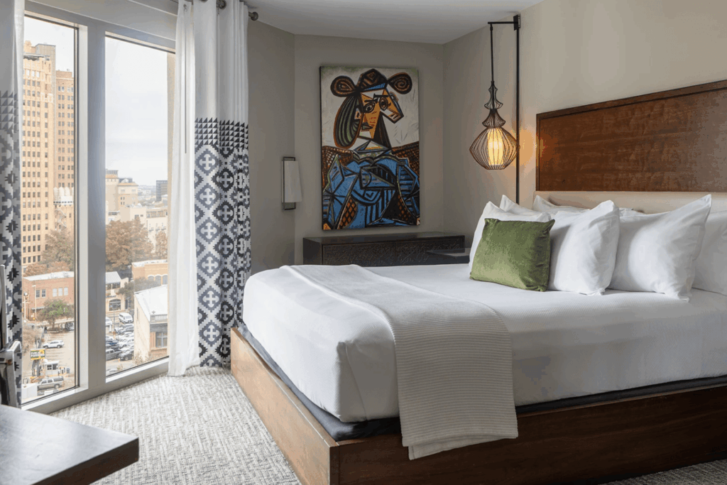 Hotel Contessa Guest Room
