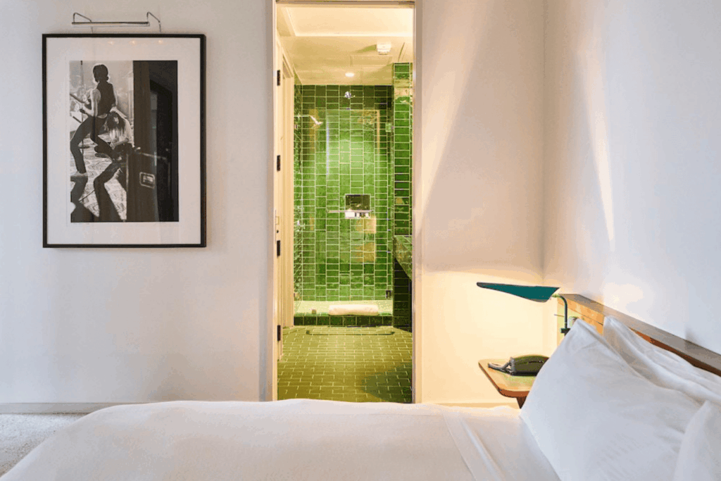 Hotel Magdalena Austin Guest Room