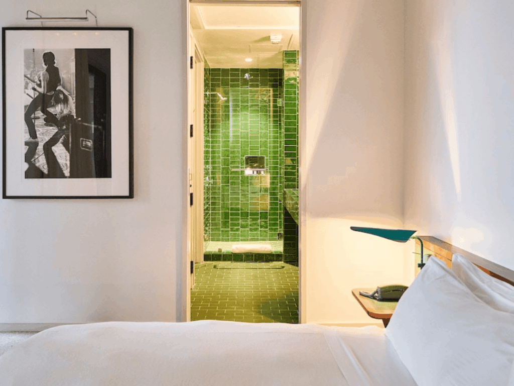 Hotel Magdalena Austin Guest Room