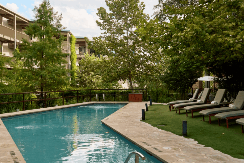 Hotel Magdalena Austin Swimming Pool
