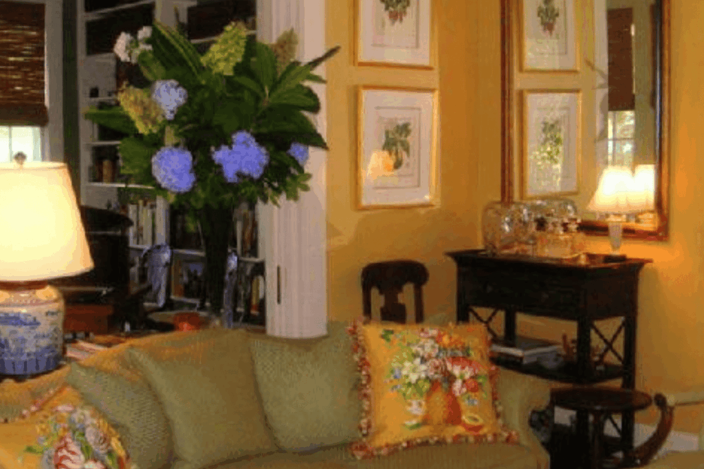 Jefferson St Townhouse Living Room