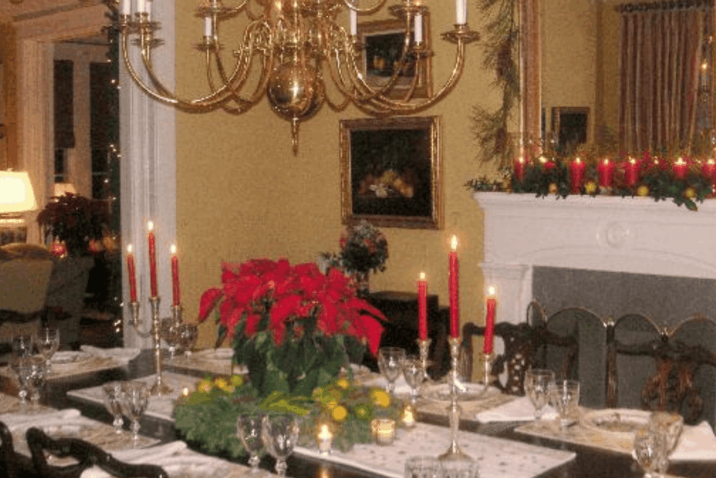 Jefferson St Townhouse Dining Room