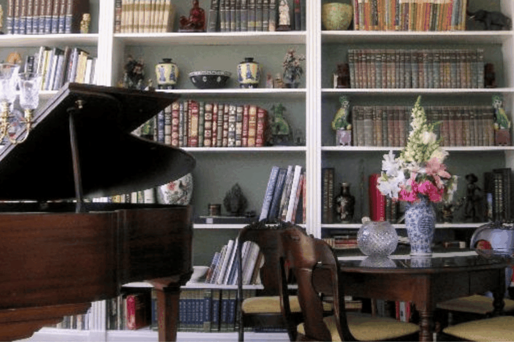 Jefferson St Townhouse Music Room