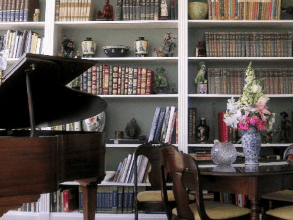 Jefferson St Townhouse Music Room
