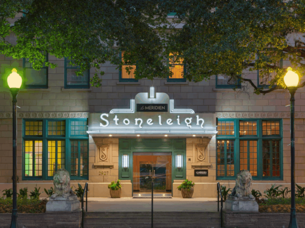 Le Méridien Dallas, The Stoneleigh Entrance