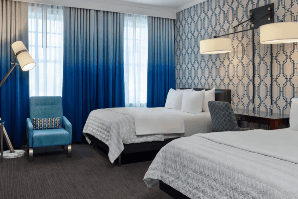Le Méridien Dallas, The Stoneleigh Guestroom