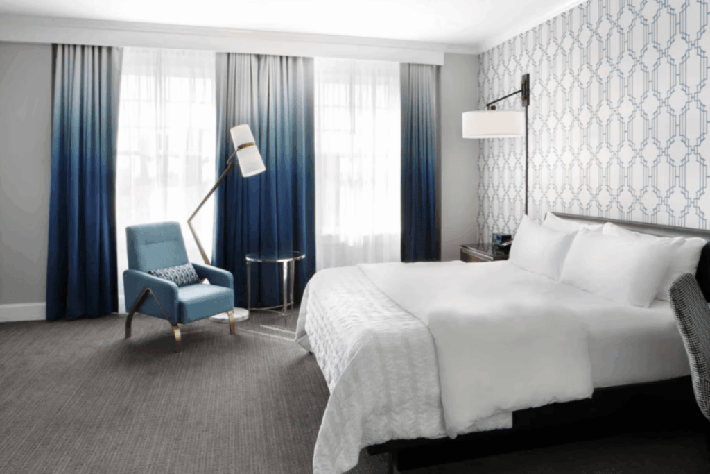 Le Méridien Dallas, The Stoneleigh Guestroom