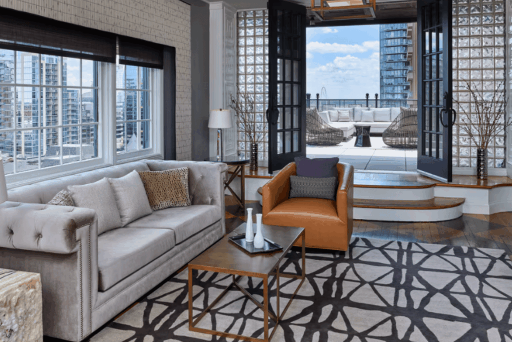 Le Méridien Dallas, The Stoneleigh Guestroom