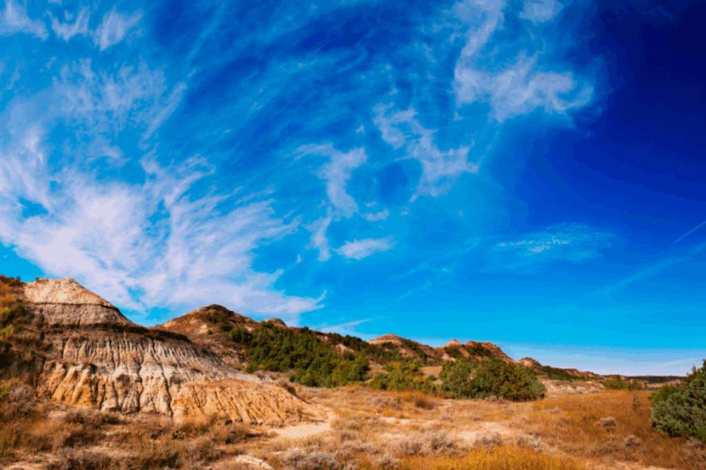 Theodore Roosevelt National Park Medora North Dakota