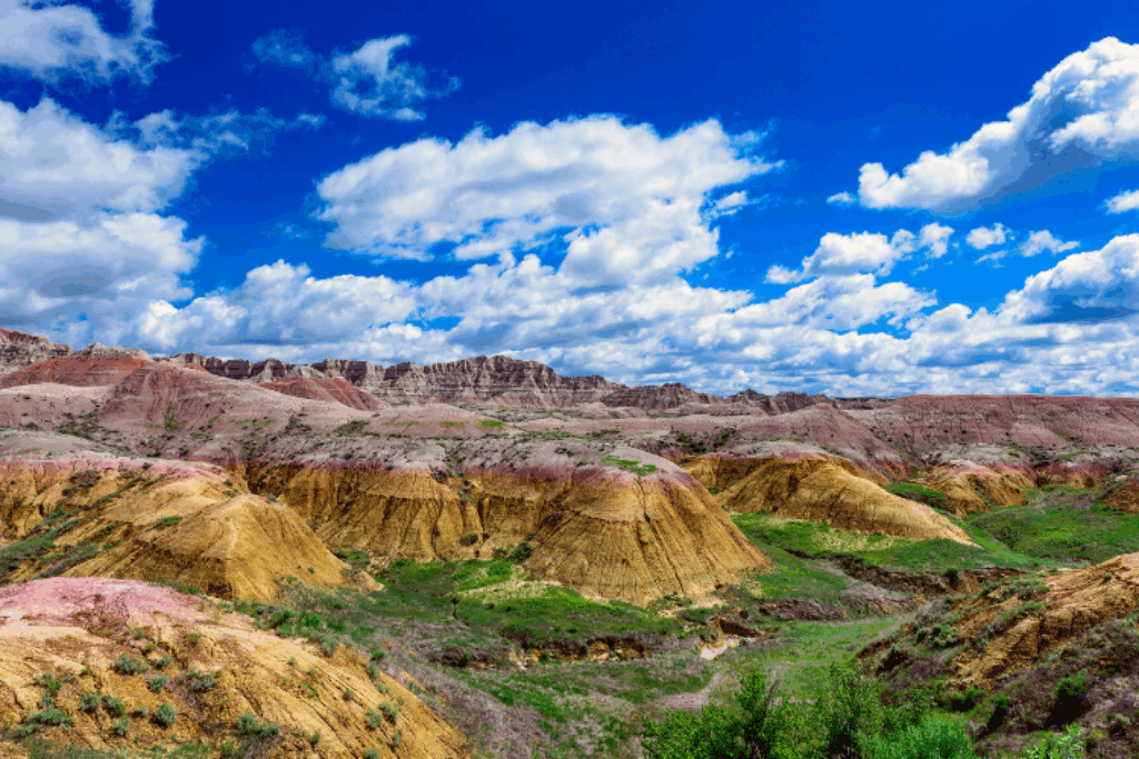 Badlands National Park, South Dakota