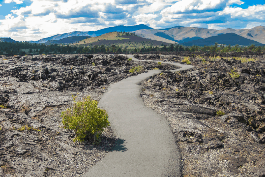 Craters of the Moon National Park, Idaho