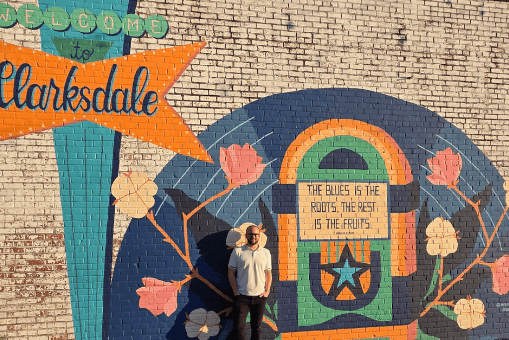 Rob Holmes, Travel Expert, in Clarksdale