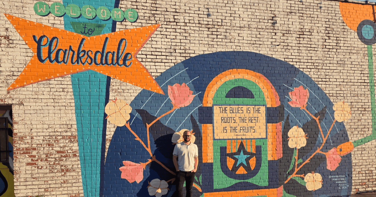 Rob Holmes, Travel Expert, in Clarksdale
