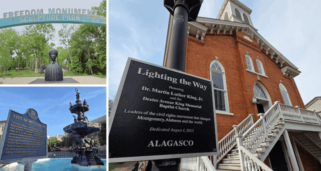 Rob Holmes, Travel Expert, visiting the Deep South USA