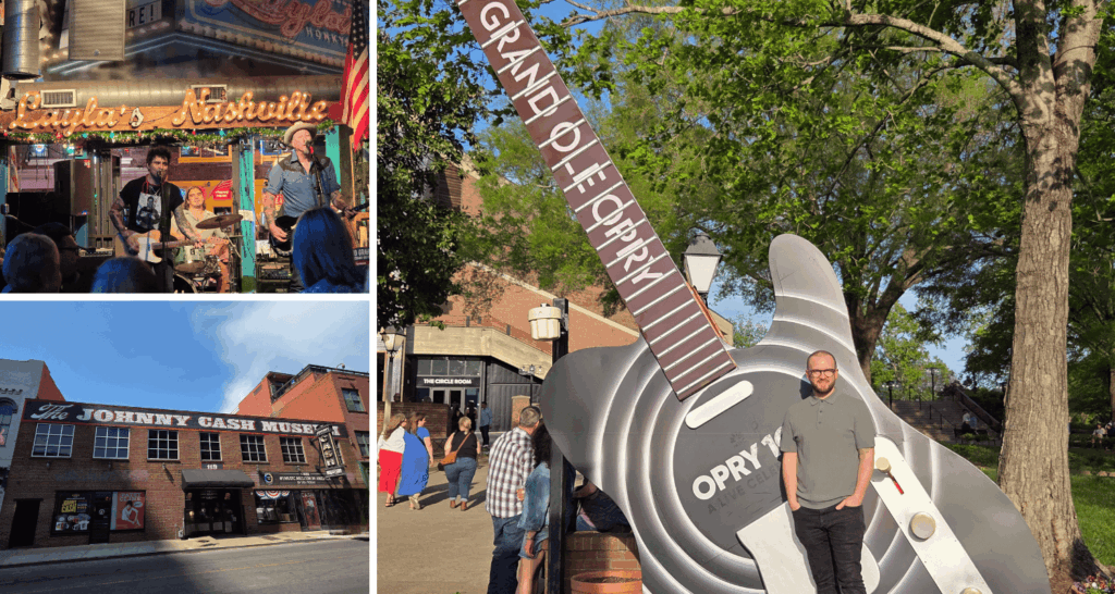 Rob Holmes, Travel Expert, visiting the Deep South USA