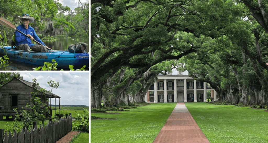 Rob Holmes, Travel Expert, visiting the Deep South USA
