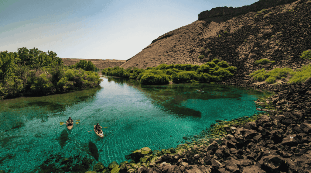 Blue Heart Springs, Idaho