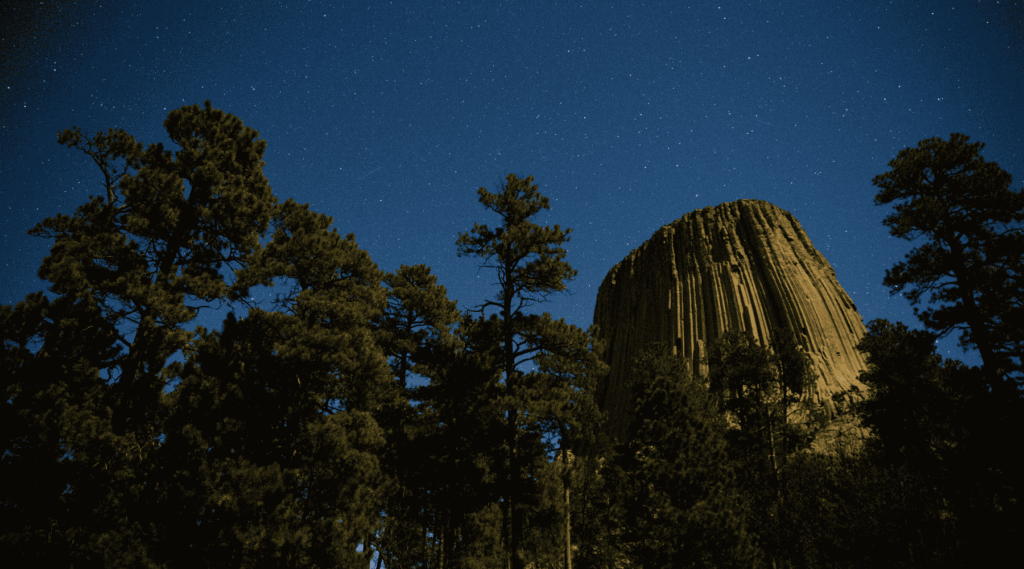 Devils Tower, Wyoming
