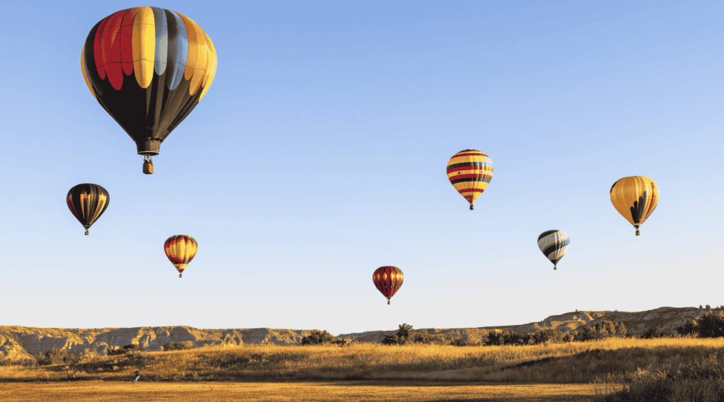 Medora Hot Air Balloon Rally North Dakota