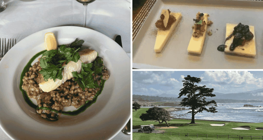 Food in California USA