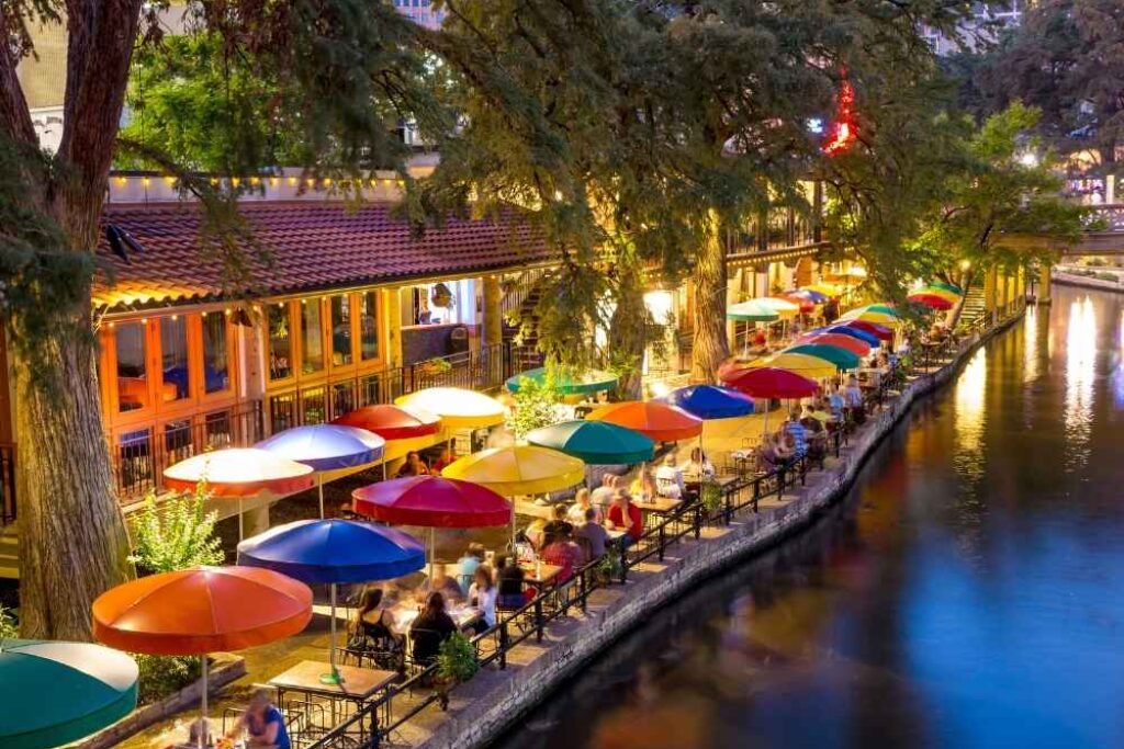 River Walk in San Antonio, Texas