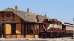 Historic District. Downtown Grapevine Texas