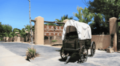 Iconic Gage Hotel in Marathon Texas