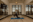 Yoga class studio at the Gage Hotel Marathon Texas