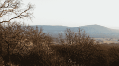 Morning Sunrise over Graham Texas