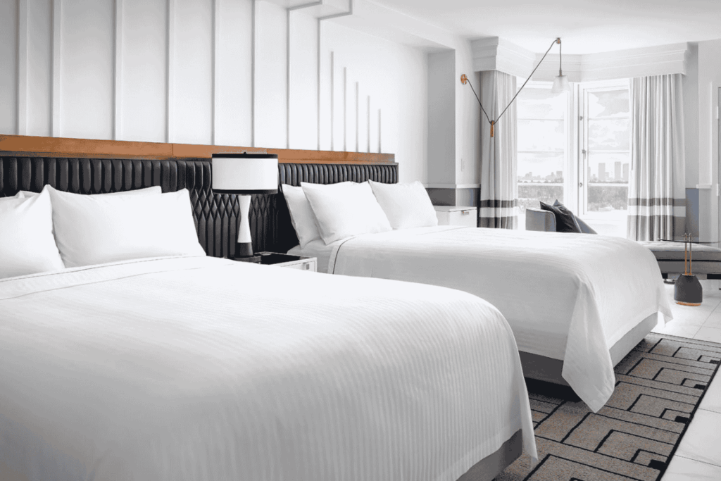 Cadillac Hotel and Beach Club City View Double Queen Room