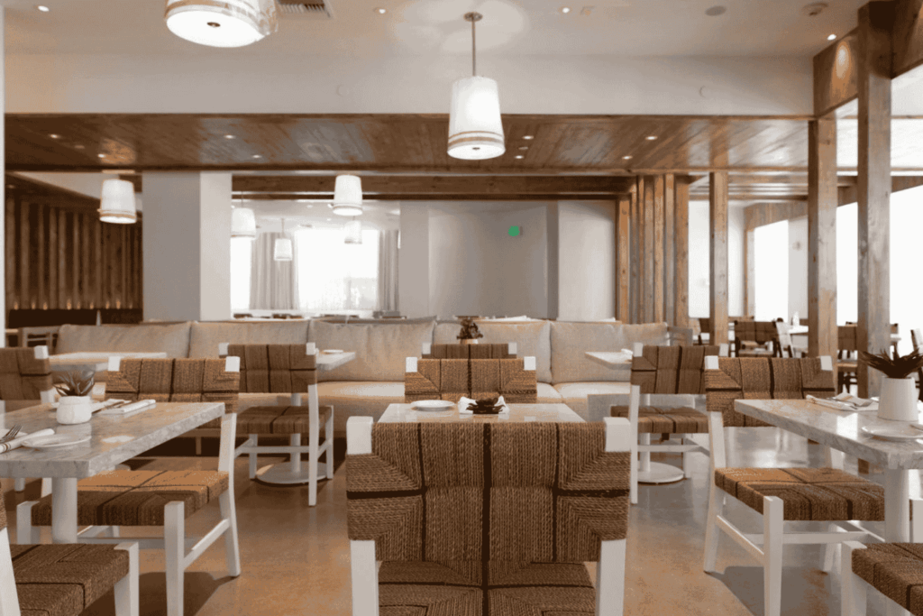 Cadillac Hotel and Beach Club Restaurant