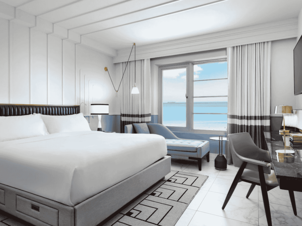 Cadillac Hotel and Beach Club Sea View Suite