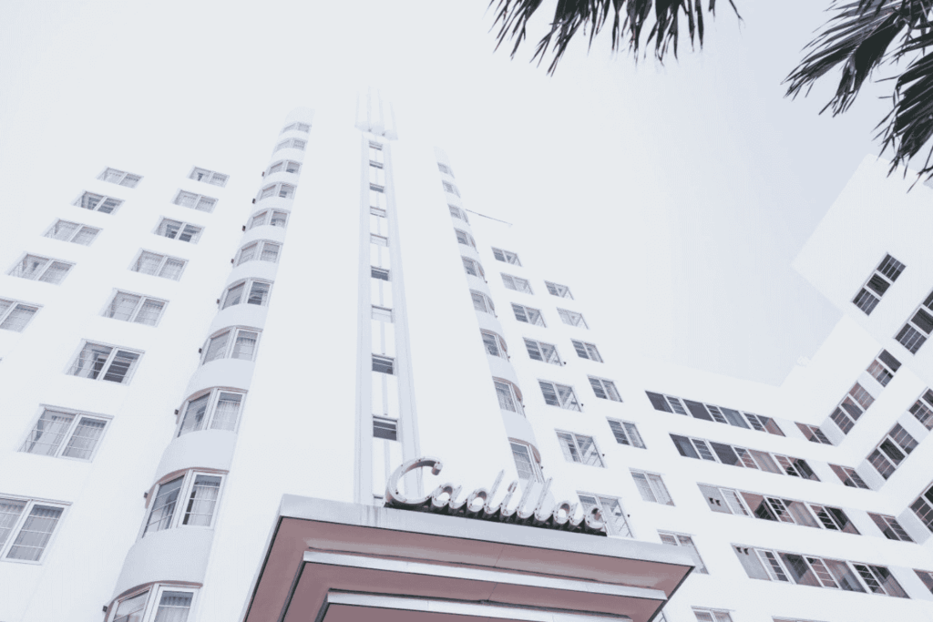 Cadillac Hotel and Beach Club Front