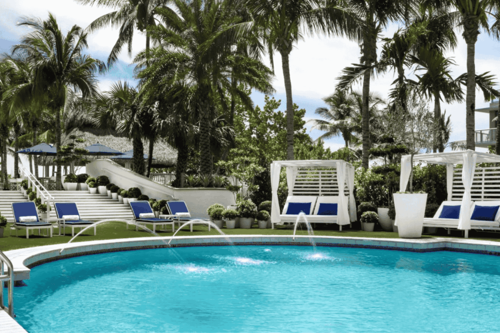 Cadillac Hotel and Beach Club Pool