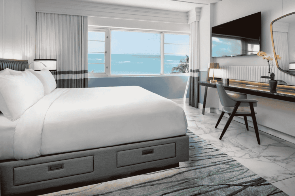 Cadillac Hotel and Beach Club Sea View Double Room