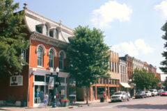 Main Street in Franklin, Tennessee