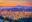 Portland, Oregon, USA downtown skyline with Mt. Hood at dawn.