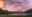 3 am Sunset in Alaska at the start of summer